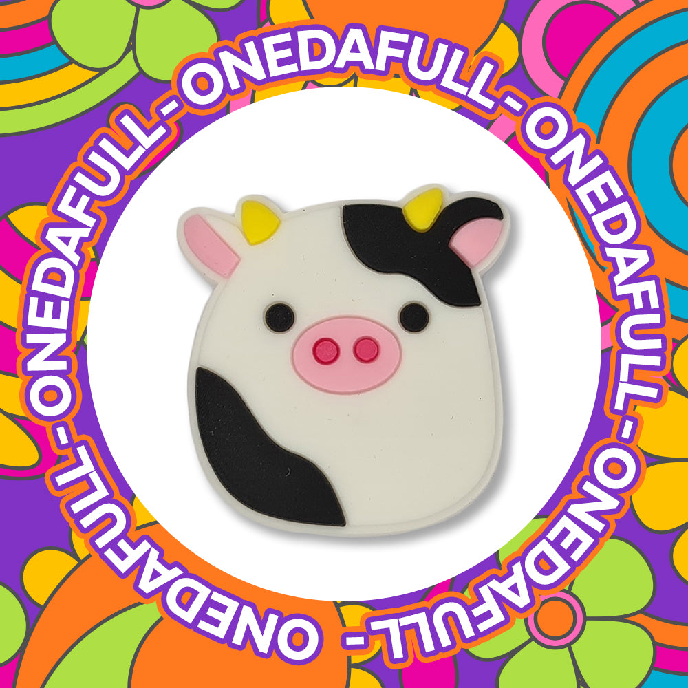 Chunky Cow Farm Animal Clog Charm