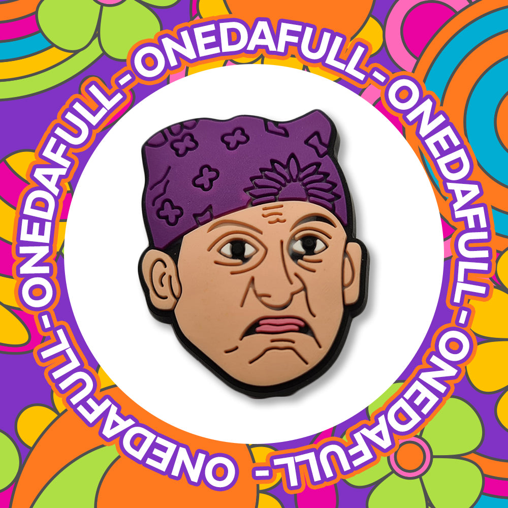 The Office - Michael Scott - Charms For Crocs / Shoes - PVC - Film - 3D - Funny