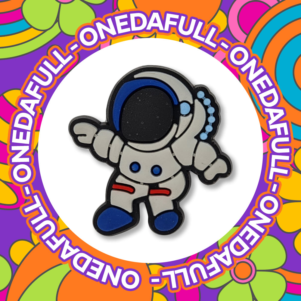 Cute Spaceman Astronaut Clog Charm To Fit Crocs
