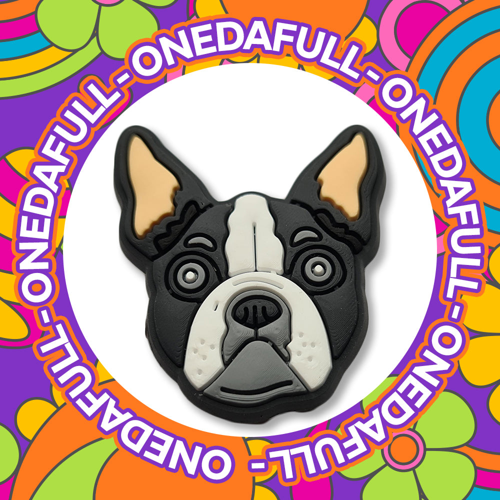 French Bulldog Puppy Croc Charm