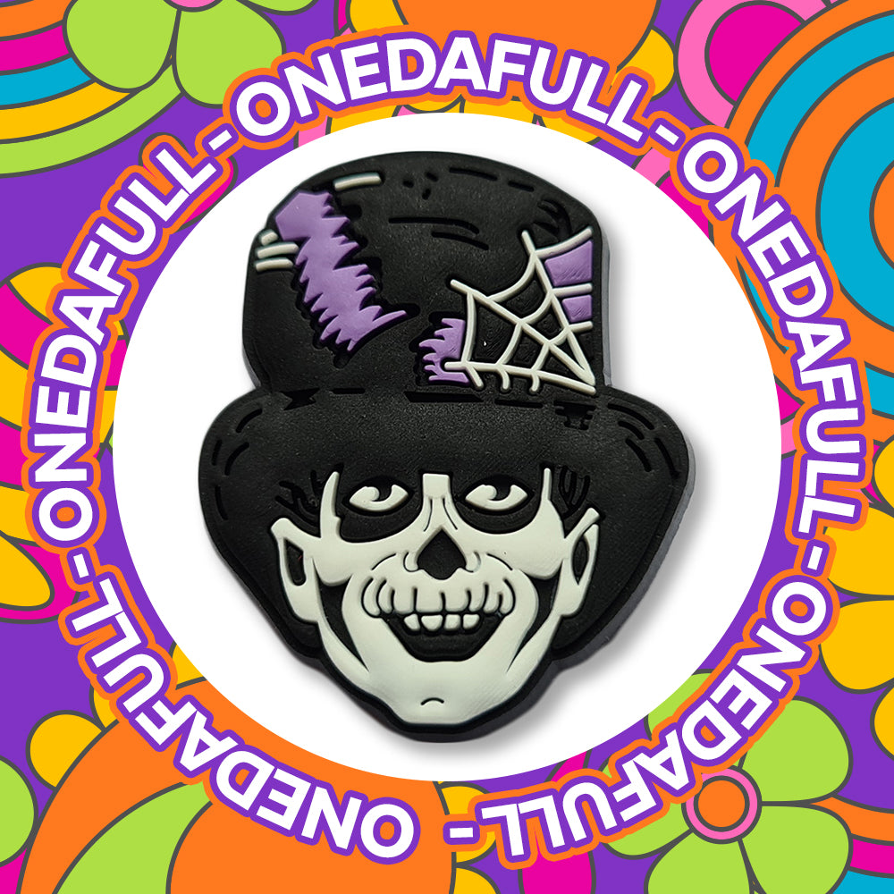 Creepy Vampire Croc Charm: Spooky Horror