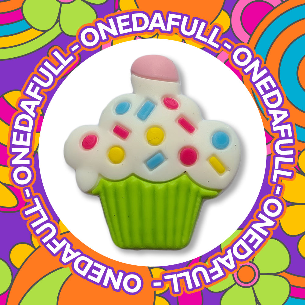 Cupcake Dessert Food Snack Charm To Fit Crocs