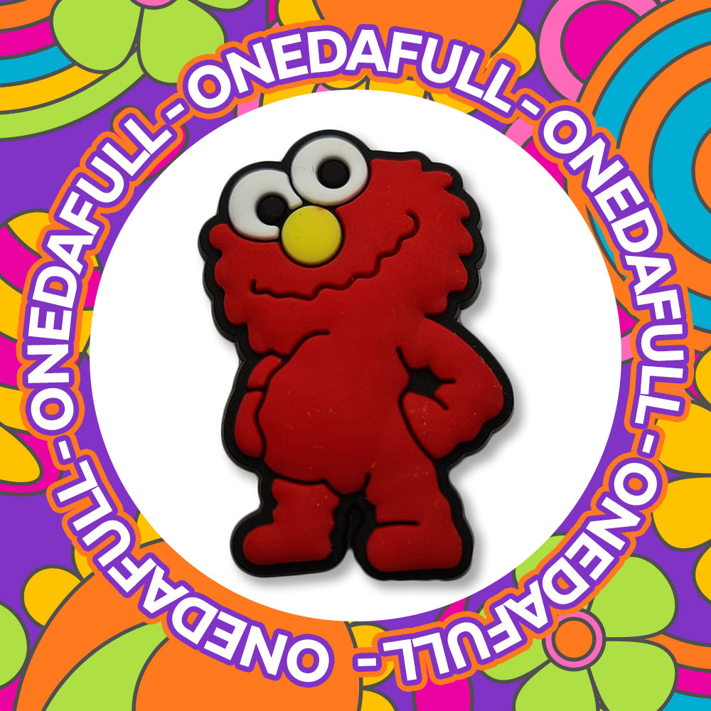 SUPER CUTE Baby Mini Elmo - Charms For Crocs / Shoes - Funny - Sesame Street
