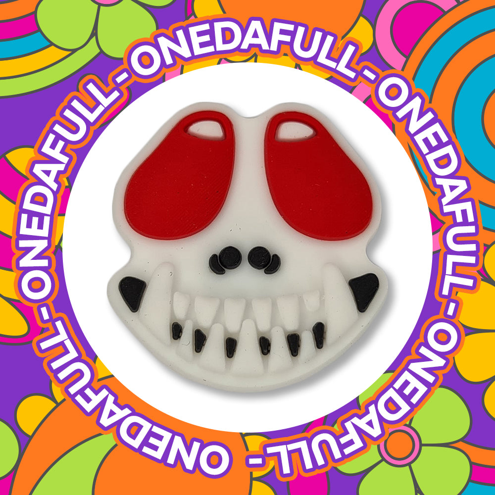 Monster Horror Spooky Face Clog Charm To Fit Crocs