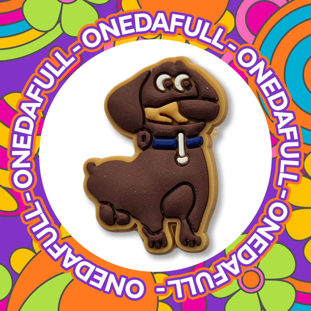 Super CUTE BABY Sausage Dog Puppy Charm To Fit Crocs/Clogs