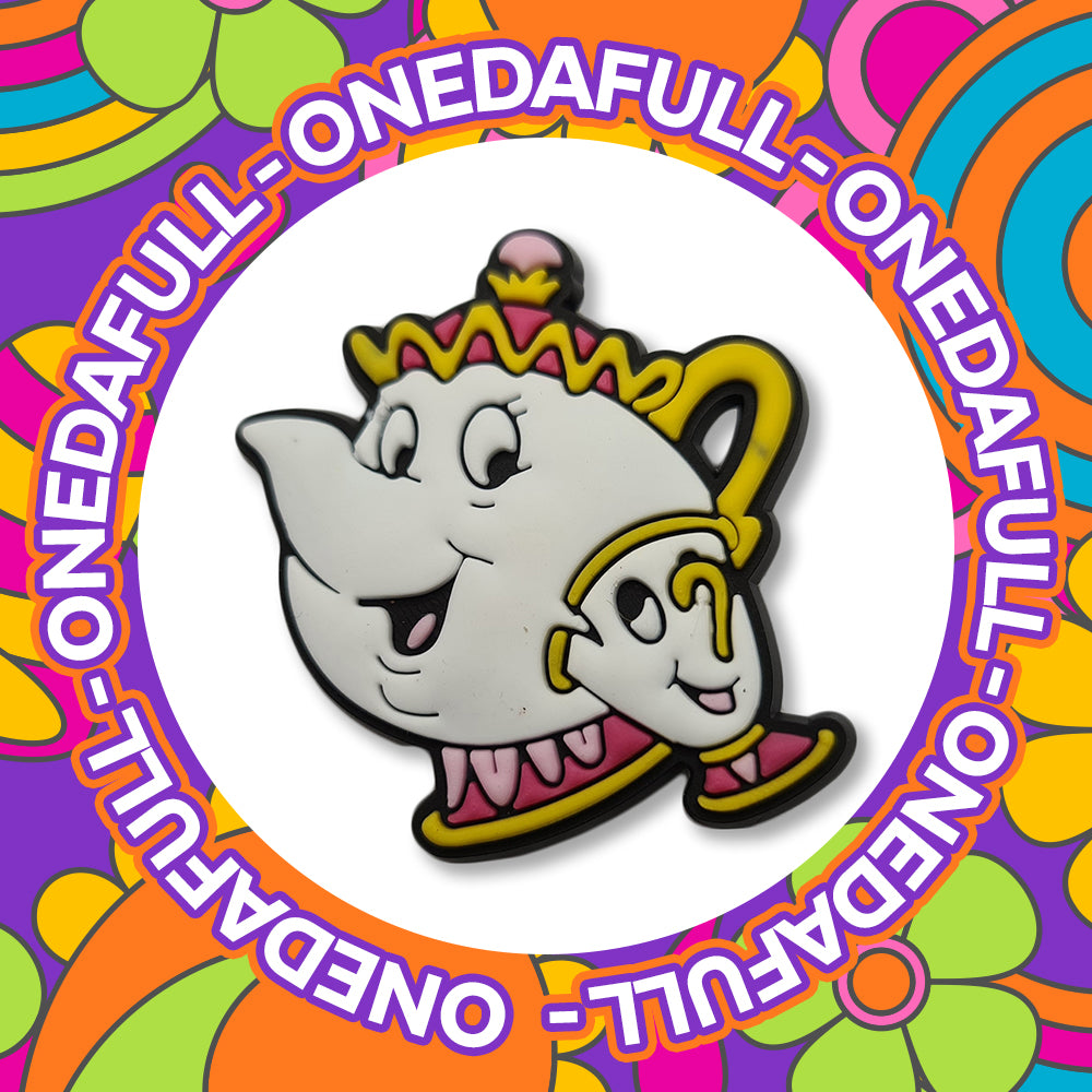 SUPER CUTE Beauty And The Beast - Charms For Crocs / Shoes - 3D - Pretty - Magic