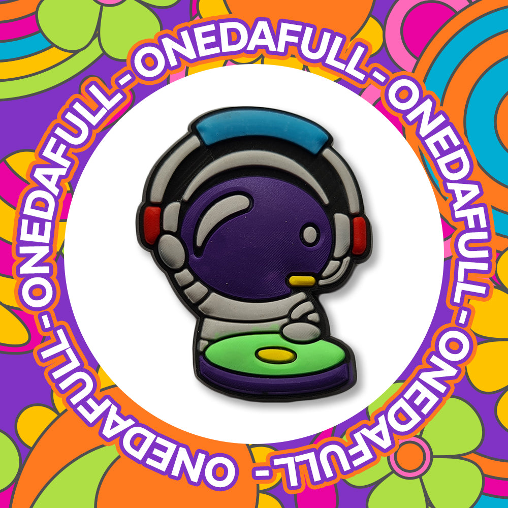Baby Astronaut DJ Croc Charm