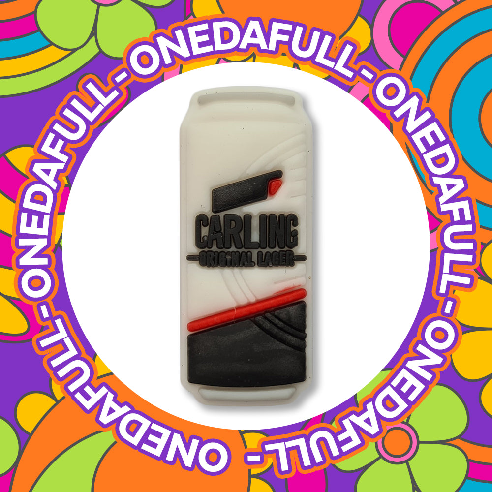 Super Cute Can Of Beer Lager Dad Lad Gift Tinny Charm To Fit Crocs/Clogs