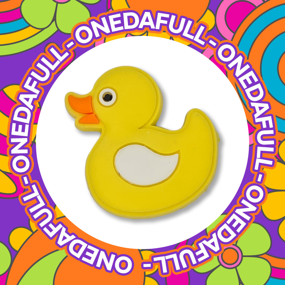 SUPER CUTE Baby Rubber Duck Charm To Fit Crocs/Clogs