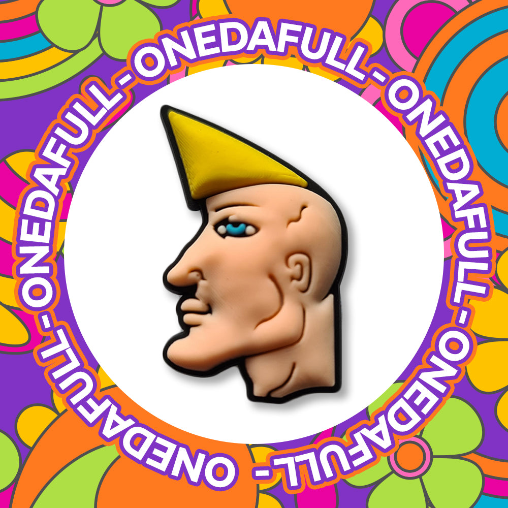 GIGA Chad Guy Funny MEME Clog Charm To Fit Crocs
