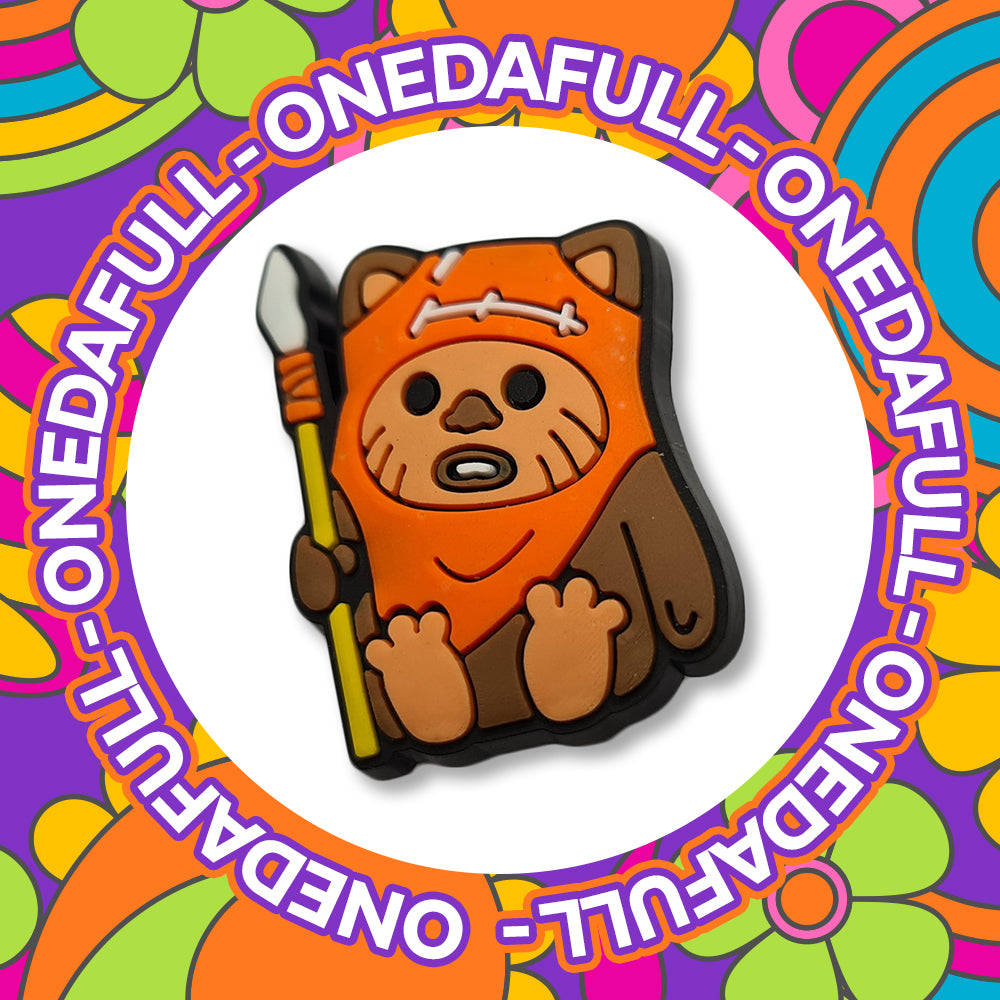 Super Cute Baby Ewok Charms For Crocs / Shoes - Decoration - CUTE - 3D