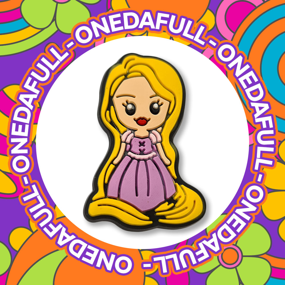 Super Cute Rapunzel Magical Charm To Fit Crocs/Clogs - PRETTY
