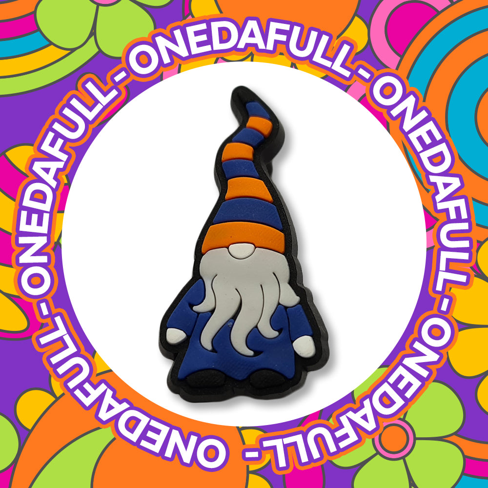 Super Cute GONK Baby Charm To Fit Crocs/Clogs - PVC - Magical WIZARD Gnome