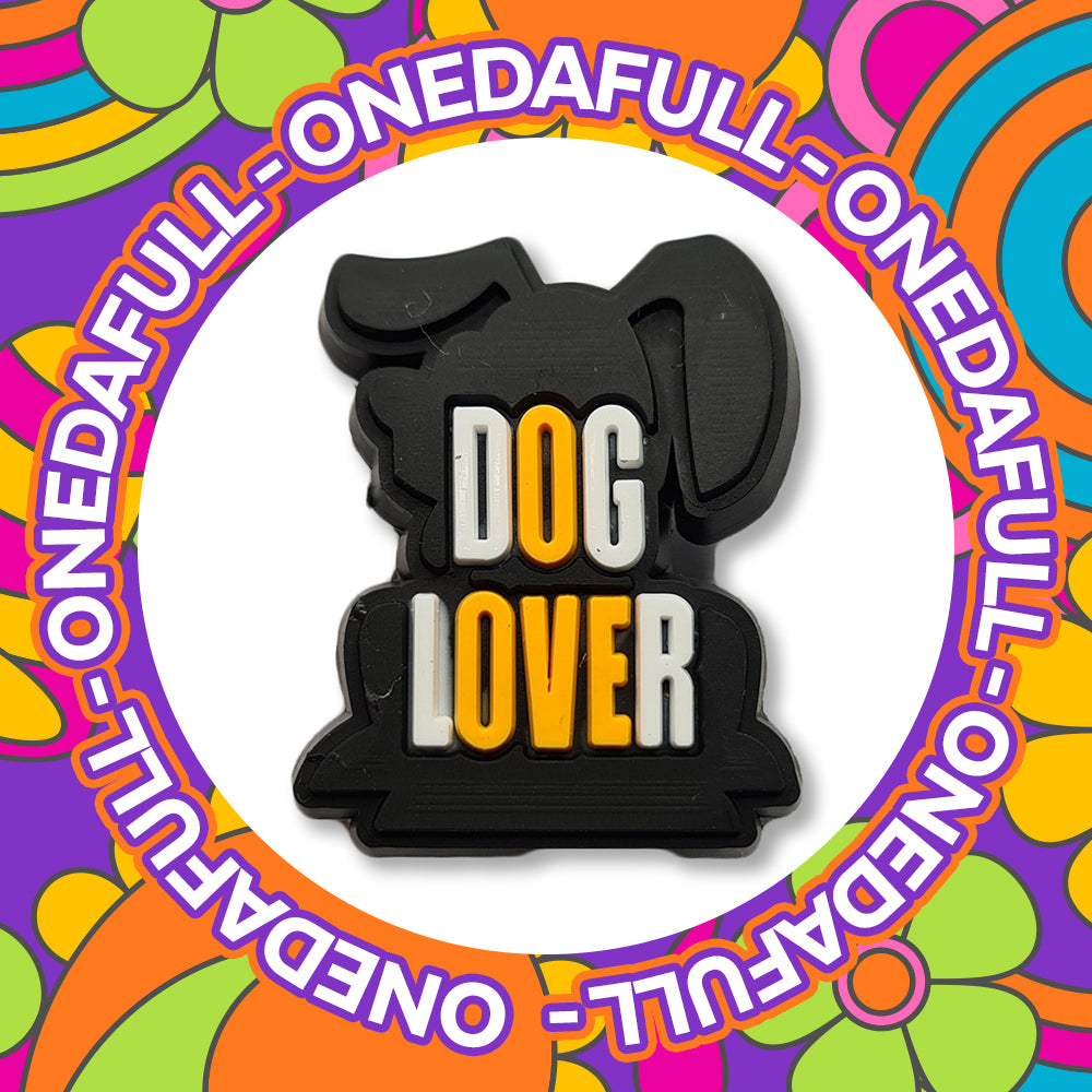 SUPER CUTE Dog Lover Badge Charm To Fit Crocs/Clogs - 3D - Animal - Pretty