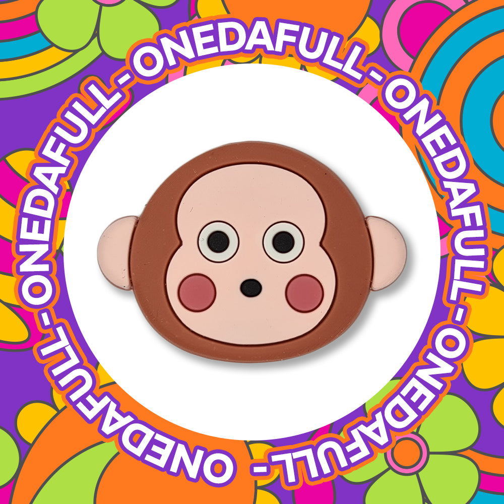 Baby Cheeky Monkey Charm To Fit Crocs/Clogs