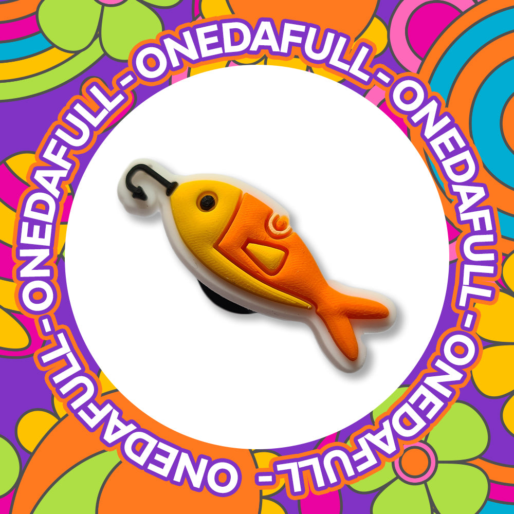 Fishing Bait Lure Hook Fish Clog Charm To Fit Crocs