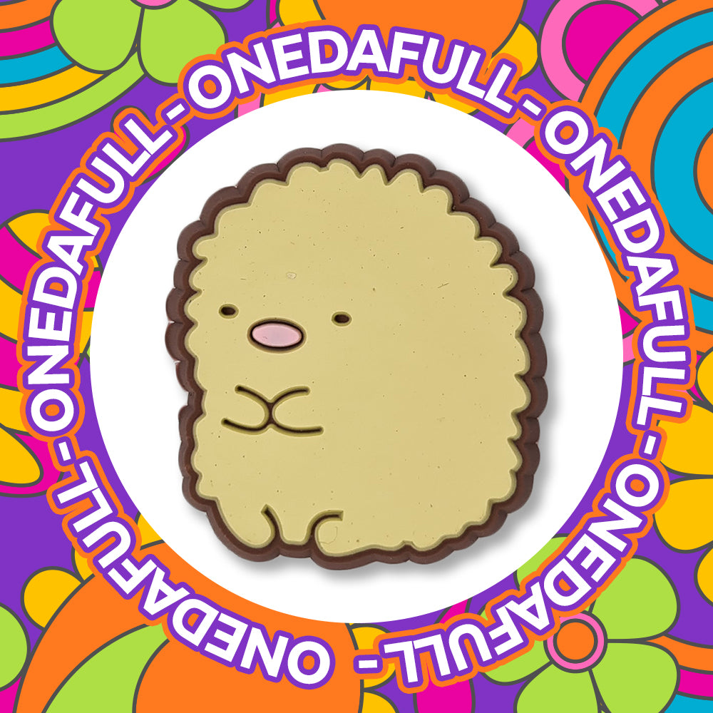 Fluffy Cat Kitten Croc Charm