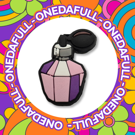 Super Cute Perfume Bottle Beauty Charm To Fit Crocs/Clogs - 3D - Pretty