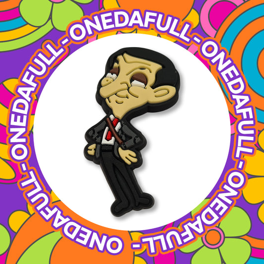 Super Cute Retro Mr Bean Funny Comedy 90s - Charms For Crocs / Shoes