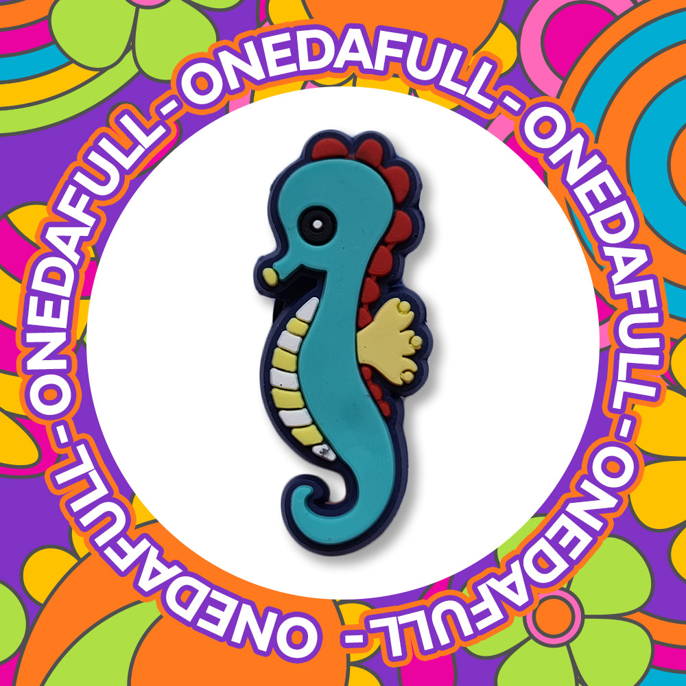 Cute Seahorse Sea Horse Ocean Sea Life Charm To Fit Crocs