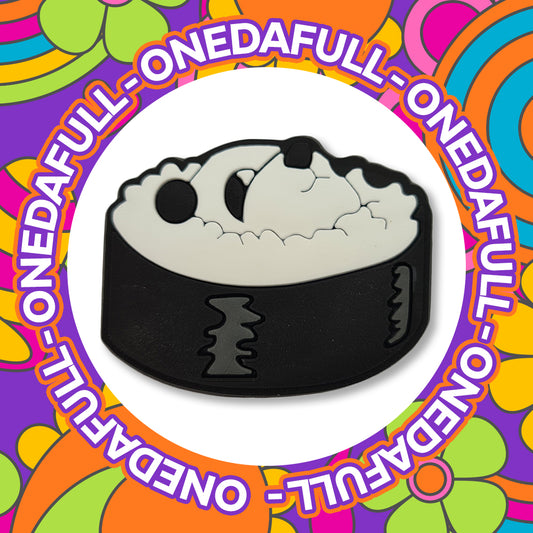 SUPER CUTE Chunky Sushi Panda Funny Charm To Fit Crocs/Clogs - Animal