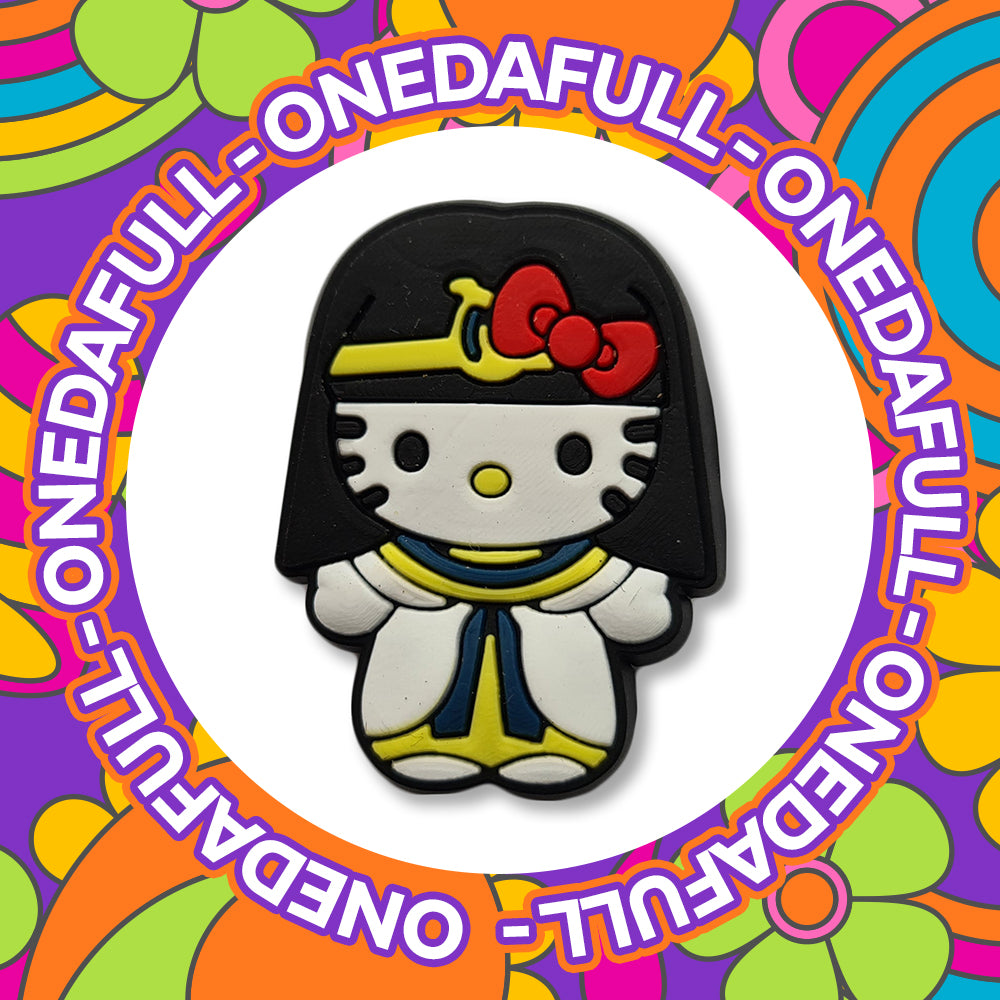 Super Cute Cat Kitty Kitten Egyptian - Cleopatra - Charms For Crocs / Shoes