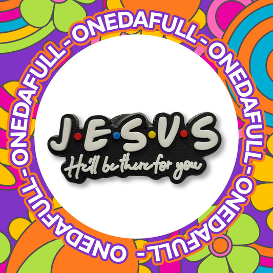 Super Cute Funny Jesus Christ Religion Badge Charm To Fit Crocs/Clogs