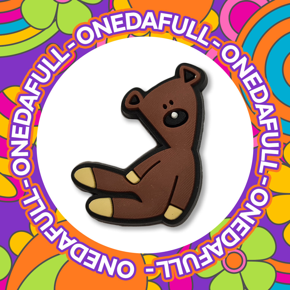 Super Cute Retro Mr Bean Teddy Funny Comedy 90s - Charms For Crocs / Shoes