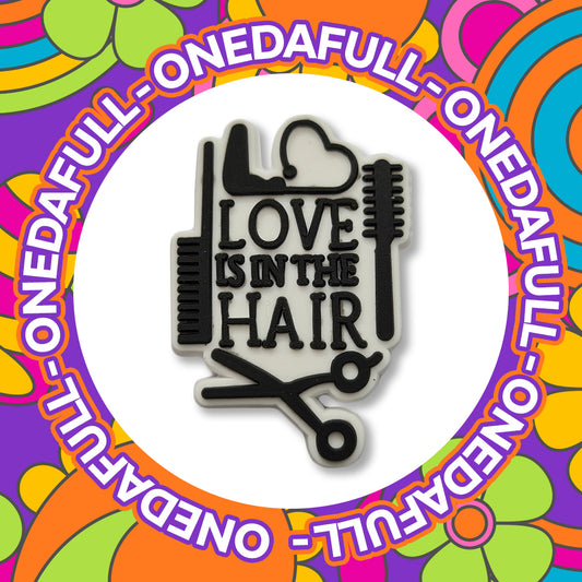 SUPER CUTE Hairdresser Barber Scissor Wings Charm To Fit Crocs/Clogs