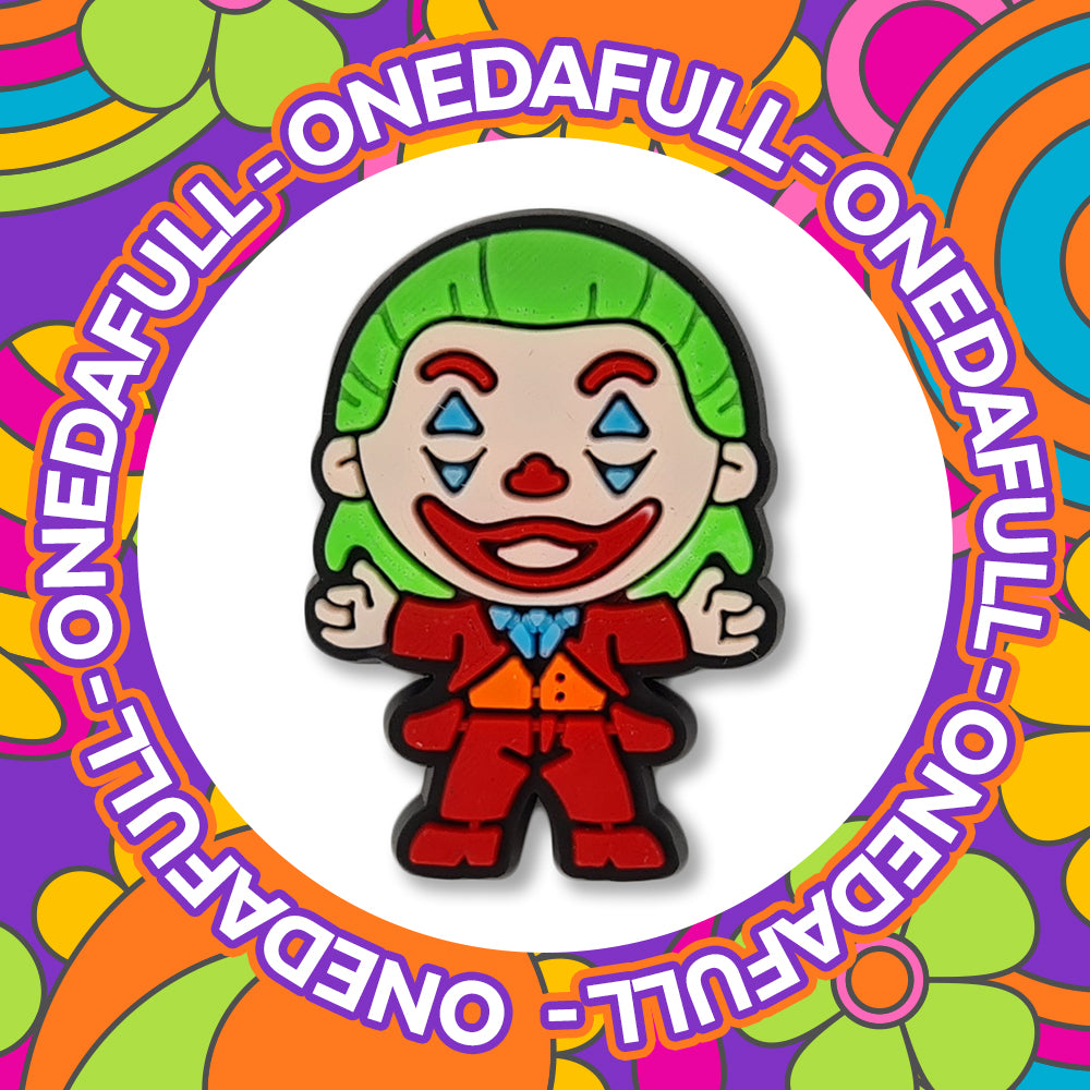 Super Cute Dancing Joker Clog Charm To Fit Crocs