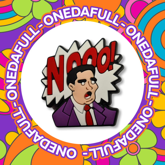 The Office - Michael Scott - Charms For Crocs / Shoes - PVC - Film - 3D - Funny