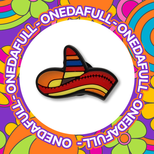 Mexican Sombrero Holiday Clog Decoration Clog Charm To Fit Crocs