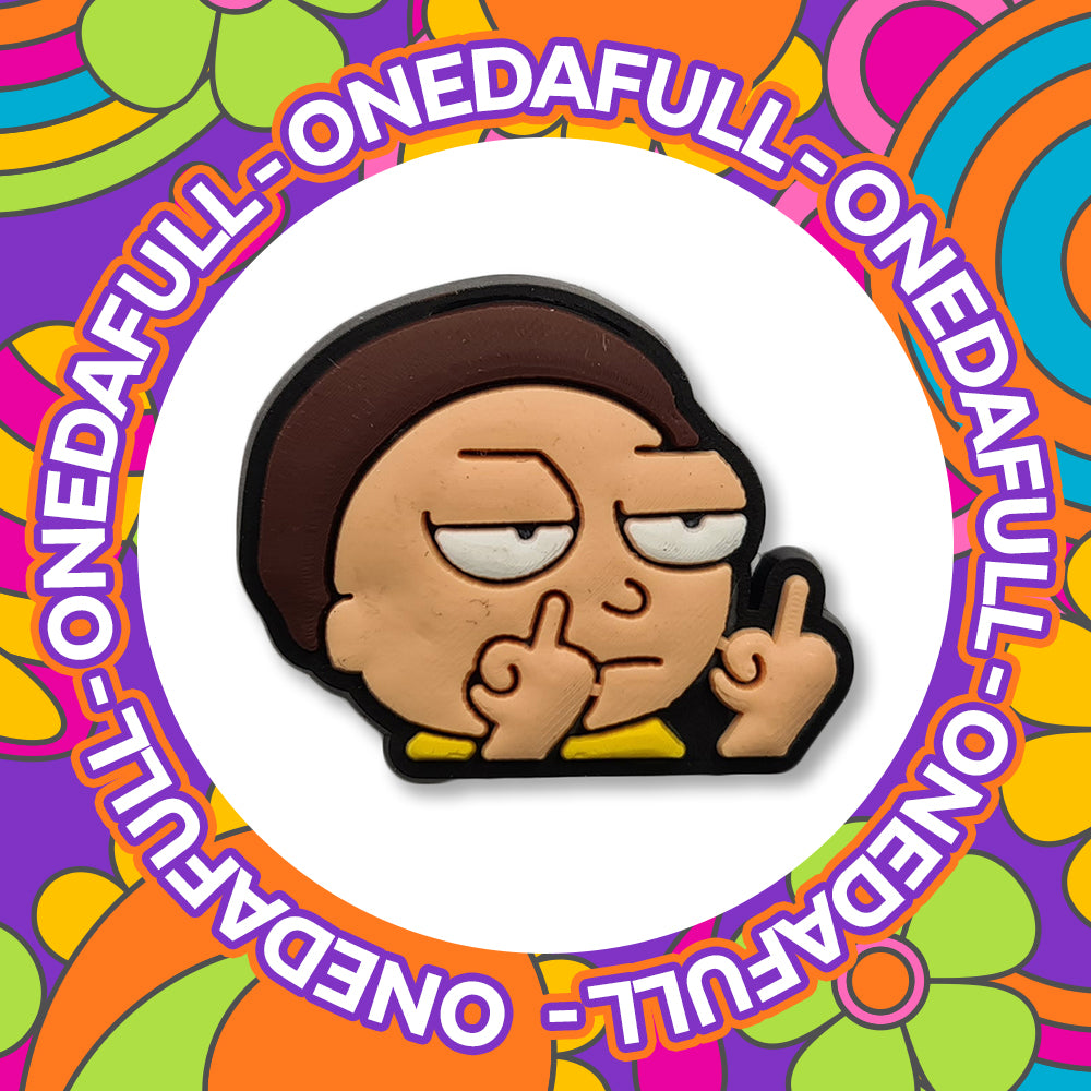 CARTOON - Charms For Crocs / Shoes - PVC - Rick & Morty - Decoration - CUTE - 3D