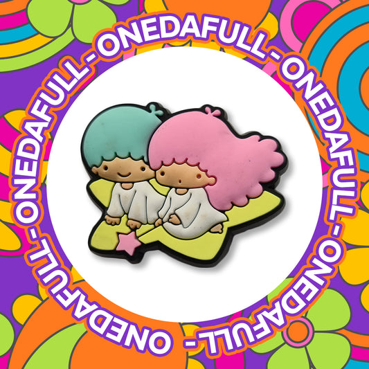 Super Cute Star Moon Children - Angels - Magical Charm To Fit Crocs/Clogs