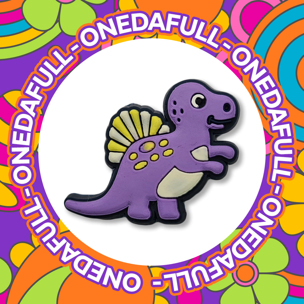 SUPER CUTE - Baby Dinosaur Charm To Fit Crocs/Clogs - 3D - PRETTY - Nature