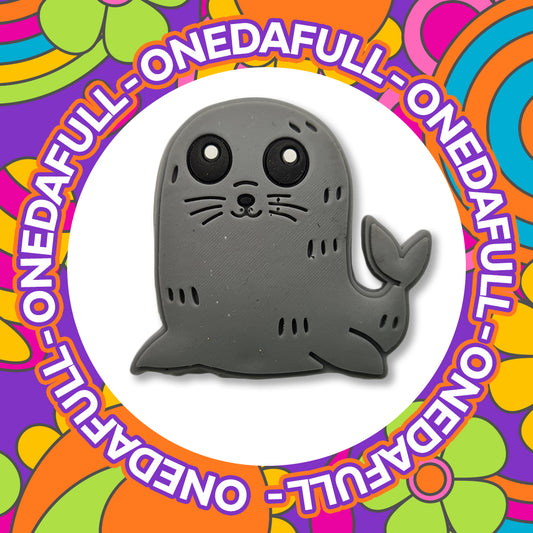 SUPER CUTE Baby Seal Charm To Fit Crocs/Clogs - Animal Sea Creature Nature