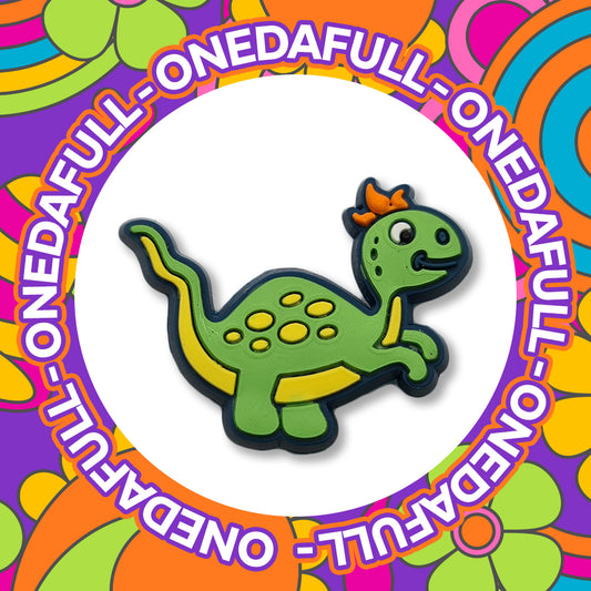 3D Baby Dinosaur Croc Charm