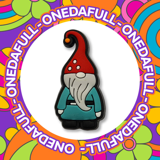 Super Cute GONK Baby Charm To Fit Crocs/Clogs - PVC - Magical WIZARD Gnome