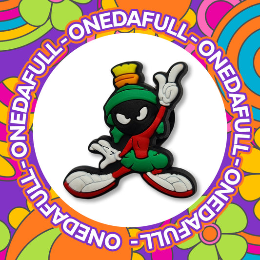 Super Cute Marvin the Martian - Charms For Crocs / Shoes - Cartoon - Looney