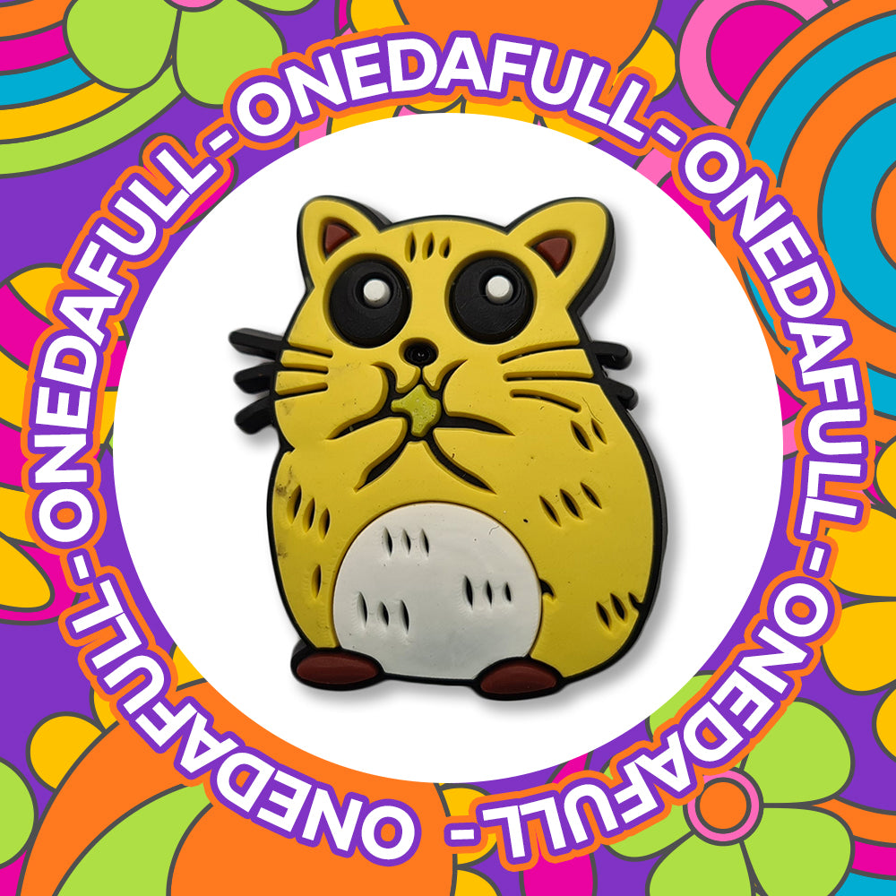 SUPER CUTE Baby Chunky Hamster Charm To Fit Crocs/Clogs - Animal Pet Pretty