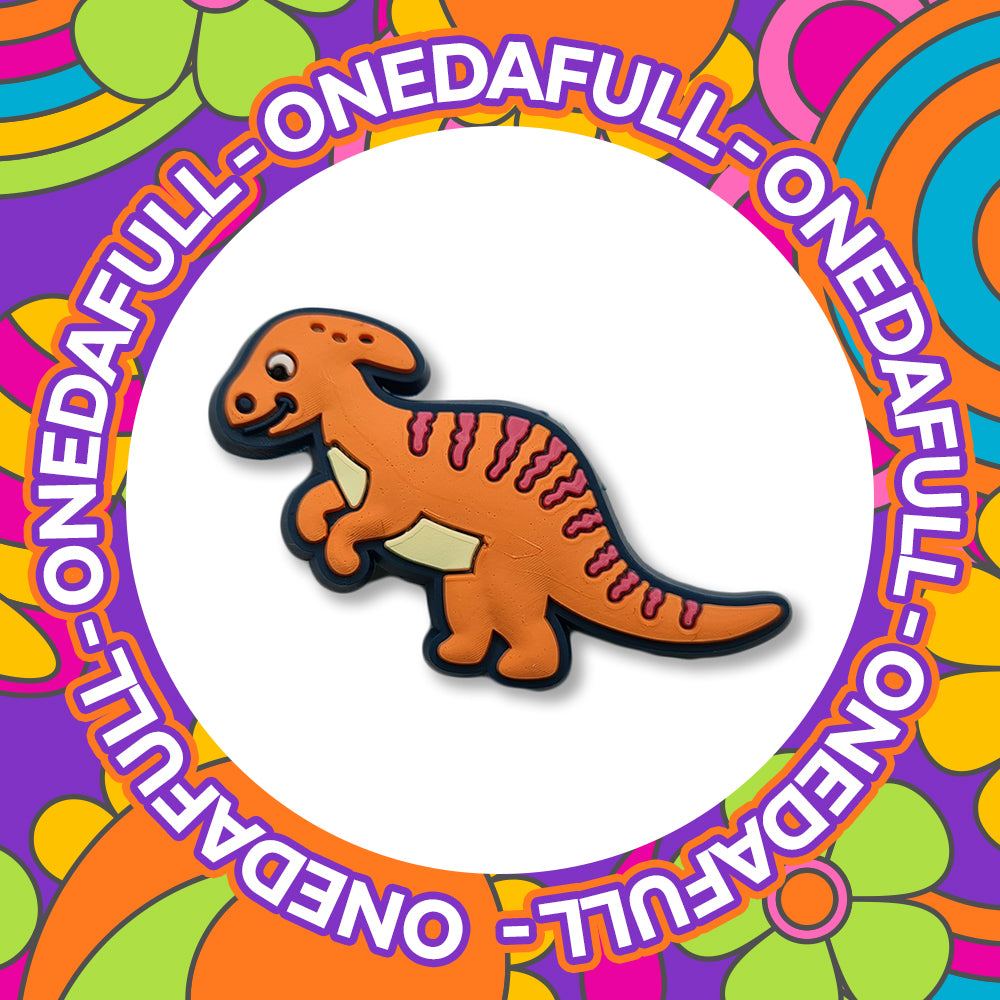 SUPER CUTE - Baby Dinosaur Charm To Fit Crocs/Clogs - 3D - PRETTY - Nature