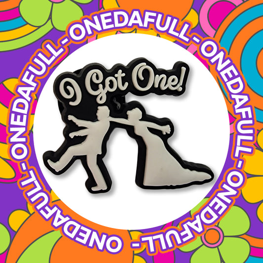 Super Cute I Got One Bride Croc Charm - Wedding