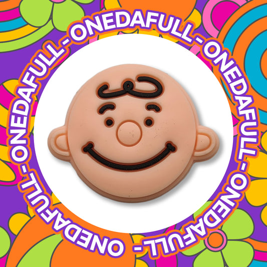 CARTOON - Peanuts Charlie Brown Charms For Crocs / Shoes - PVC - CUTE - 3D