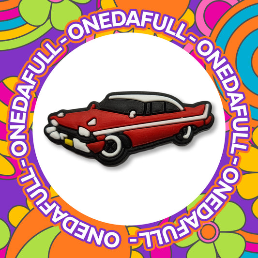 Super Cute American Cadillac Car Charm To Fit Crocs/Clogs - Retro - Dream