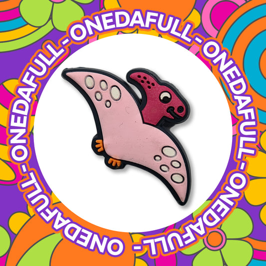 SUPER CUTE - Baby Dinosaur Charm To Fit Crocs/Clogs - 3D - PRETTY - Nature