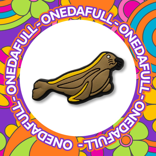 SUPER CUTE Baby Sea Lion Charm To Fit Crocs/Clogs - Mammal Sea Creature Pretty