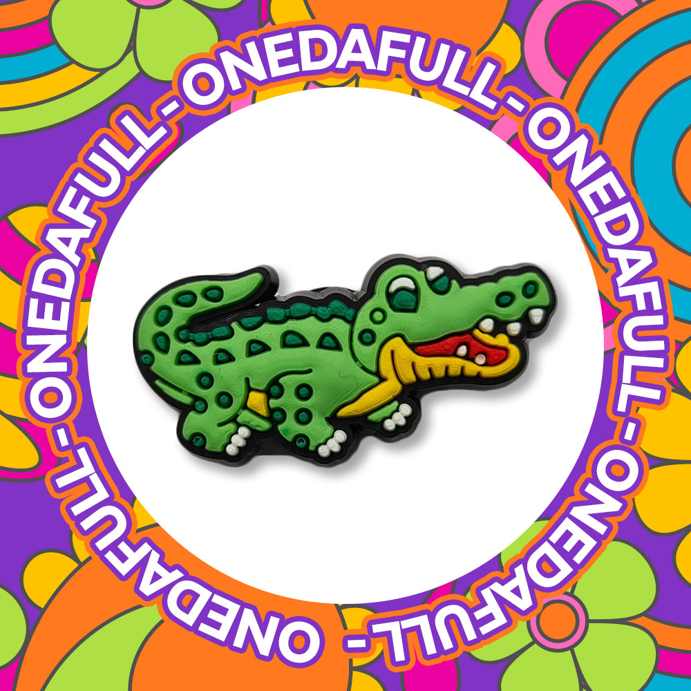 SUPER CUTE Baby Crocodile Alligator Charm To Fit Crocs/Clogs - Animal Reptile