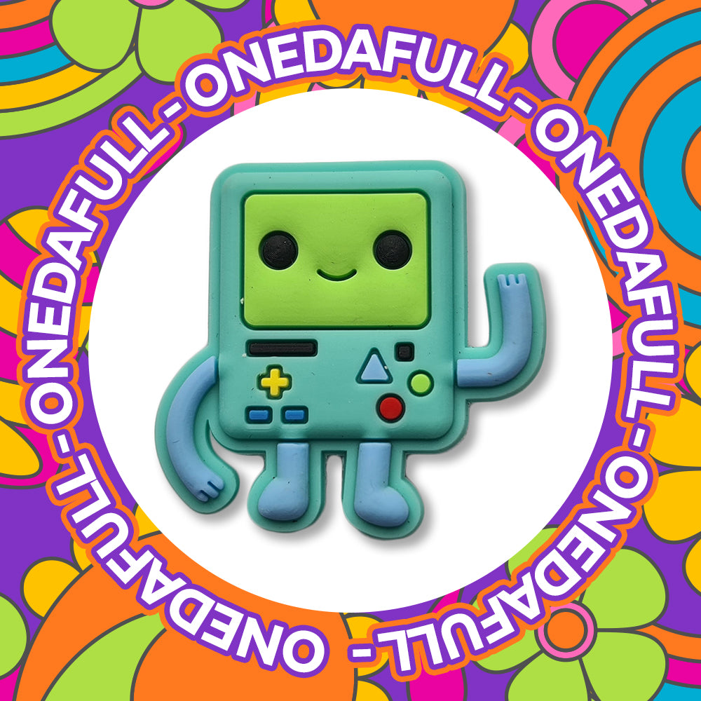 Game Boy Robot Croc Charm: Retro Gaming