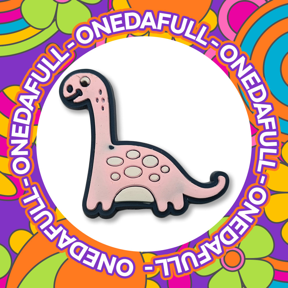 SUPER CUTE - Baby Dinosaur Charm To Fit Crocs/Clogs - 3D - PRETTY - Nature