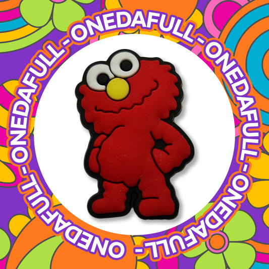 SUPER CUTE Baby Mini Elmo - Charms For Crocs / Shoes - Funny - Sesame Street